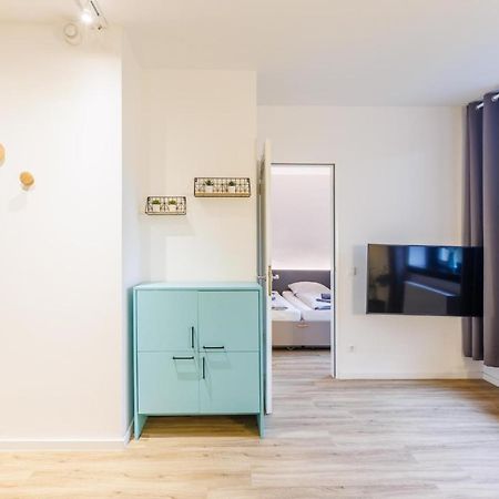 Glueck Auf Appartements Dueppelstrasse Oberhausen  Kültér fotó