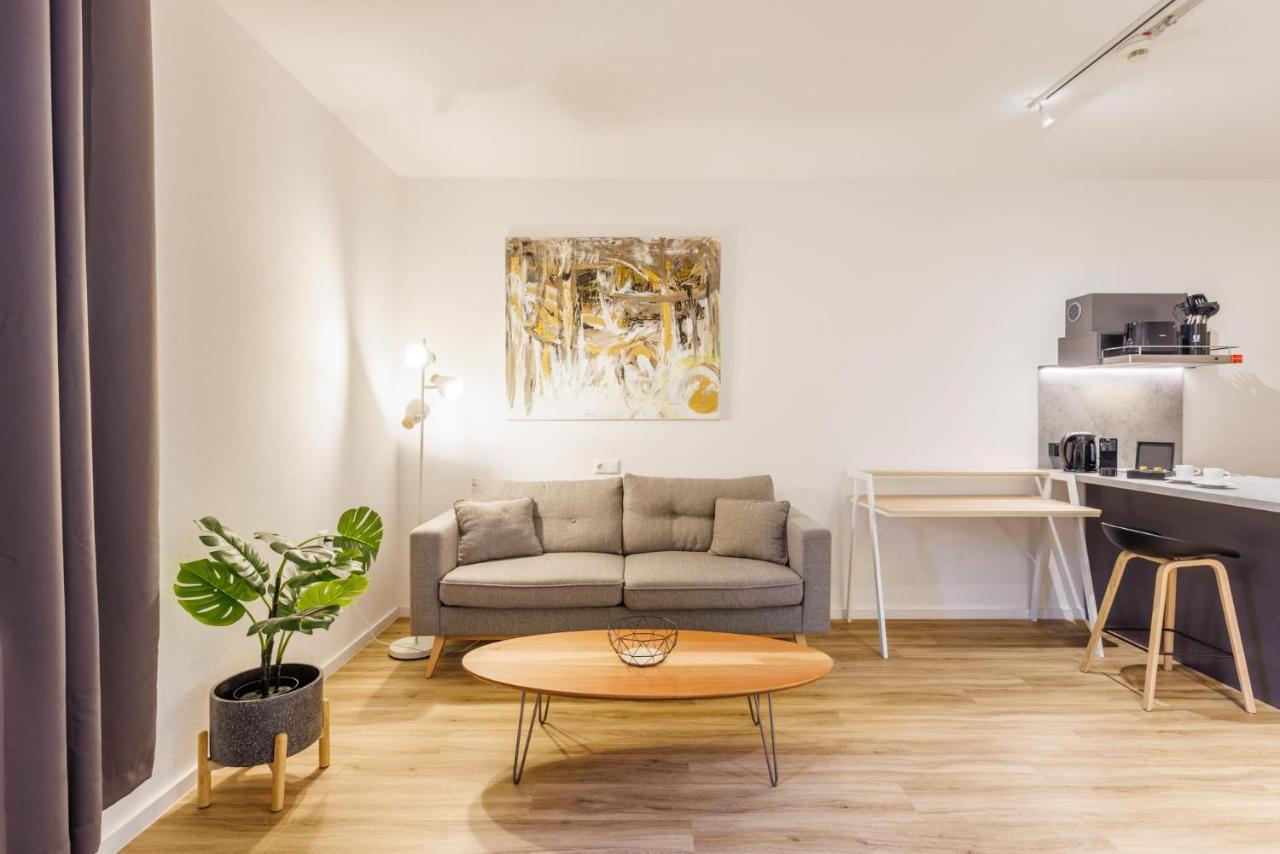 Glueck Auf Appartements Dueppelstrasse Oberhausen  Kültér fotó