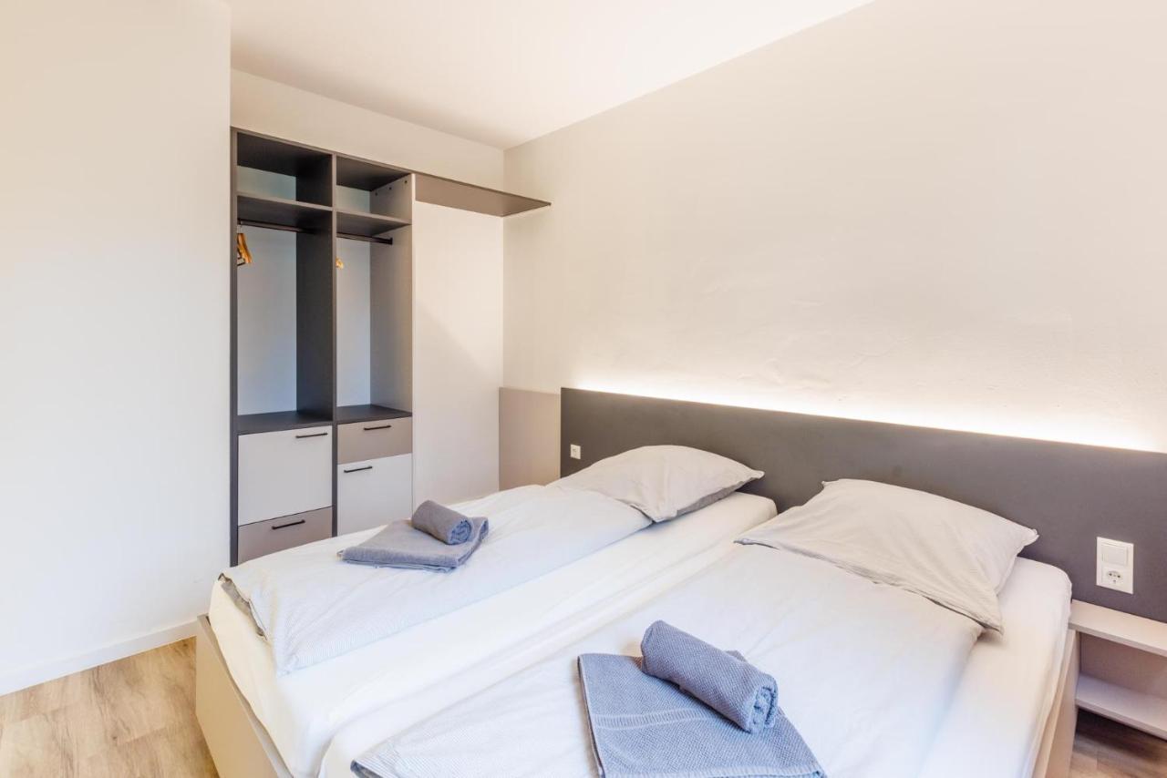 Glueck Auf Appartements Dueppelstrasse Oberhausen  Kültér fotó