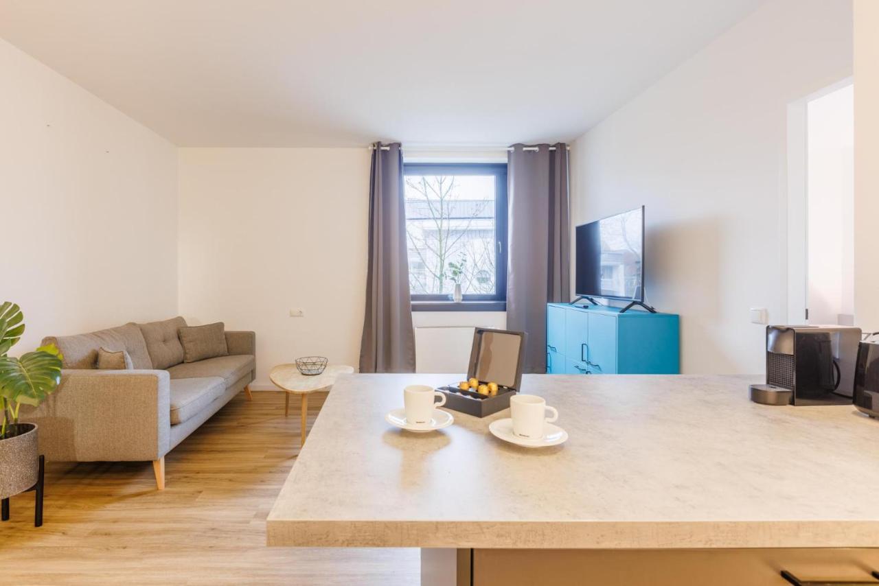 Glueck Auf Appartements Dueppelstrasse Oberhausen  Kültér fotó