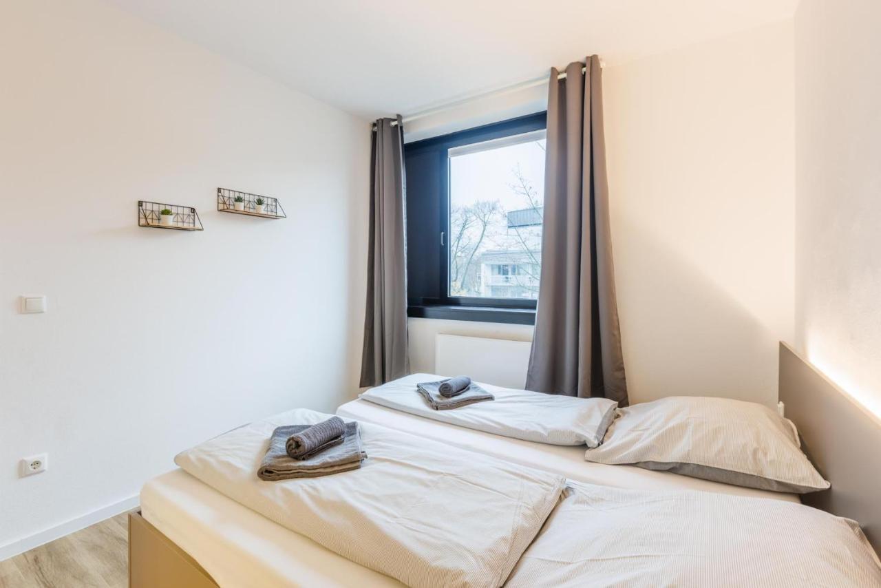 Glueck Auf Appartements Dueppelstrasse Oberhausen  Kültér fotó