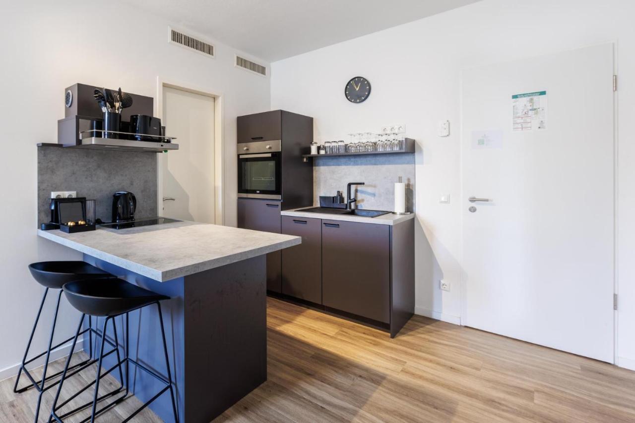 Glueck Auf Appartements Dueppelstrasse Oberhausen  Kültér fotó