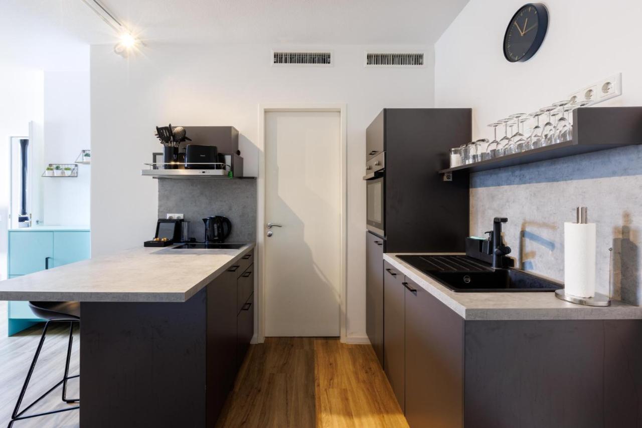 Glueck Auf Appartements Dueppelstrasse Oberhausen  Kültér fotó