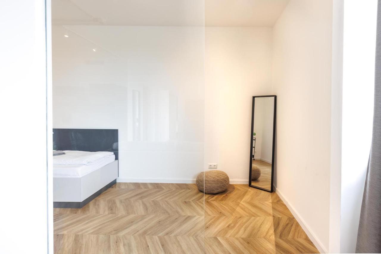 Glueck Auf Appartements Dueppelstrasse Oberhausen  Kültér fotó