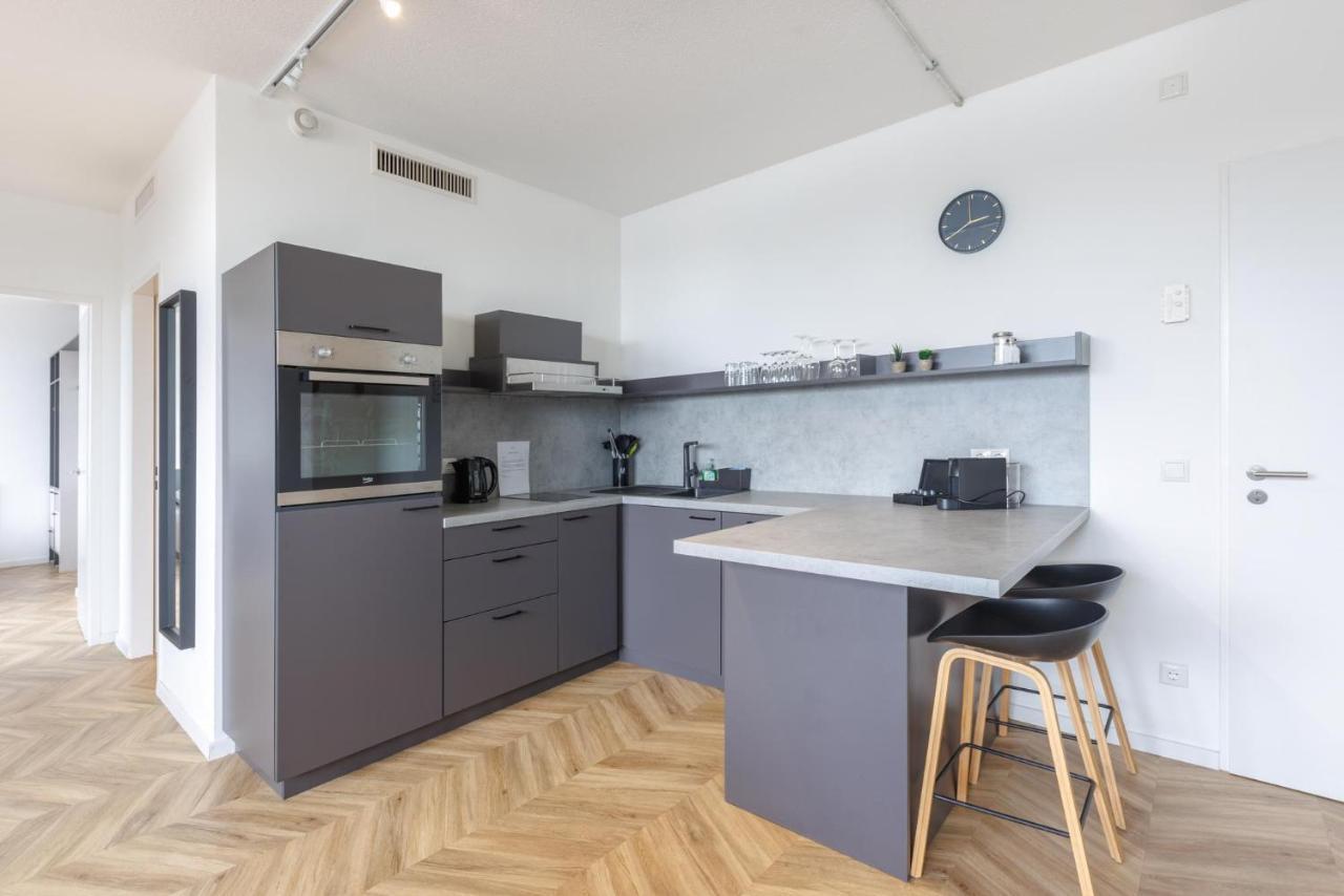 Glueck Auf Appartements Dueppelstrasse Oberhausen  Kültér fotó