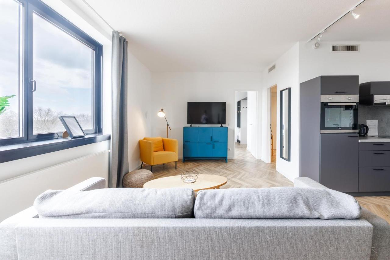 Glueck Auf Appartements Dueppelstrasse Oberhausen  Kültér fotó