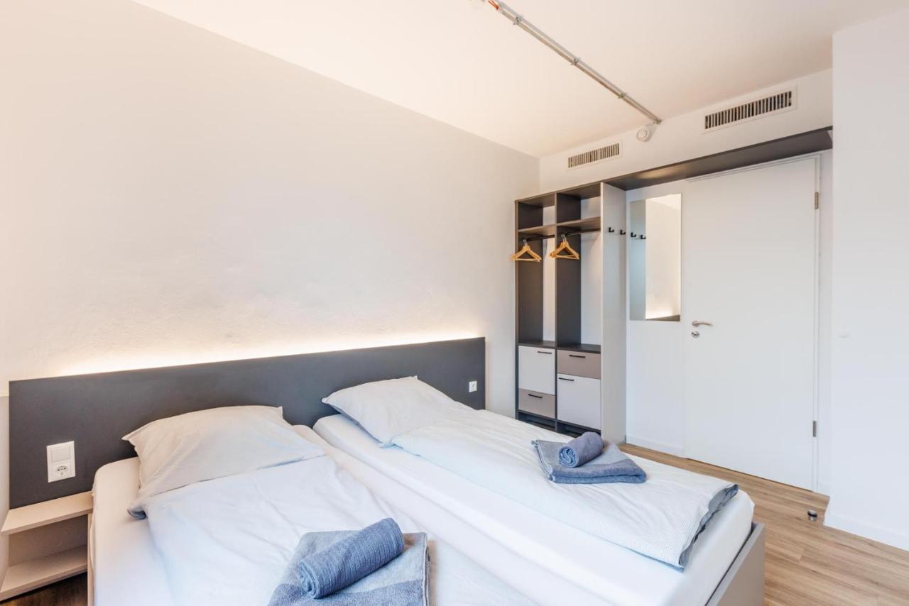 Glueck Auf Appartements Dueppelstrasse Oberhausen  Kültér fotó