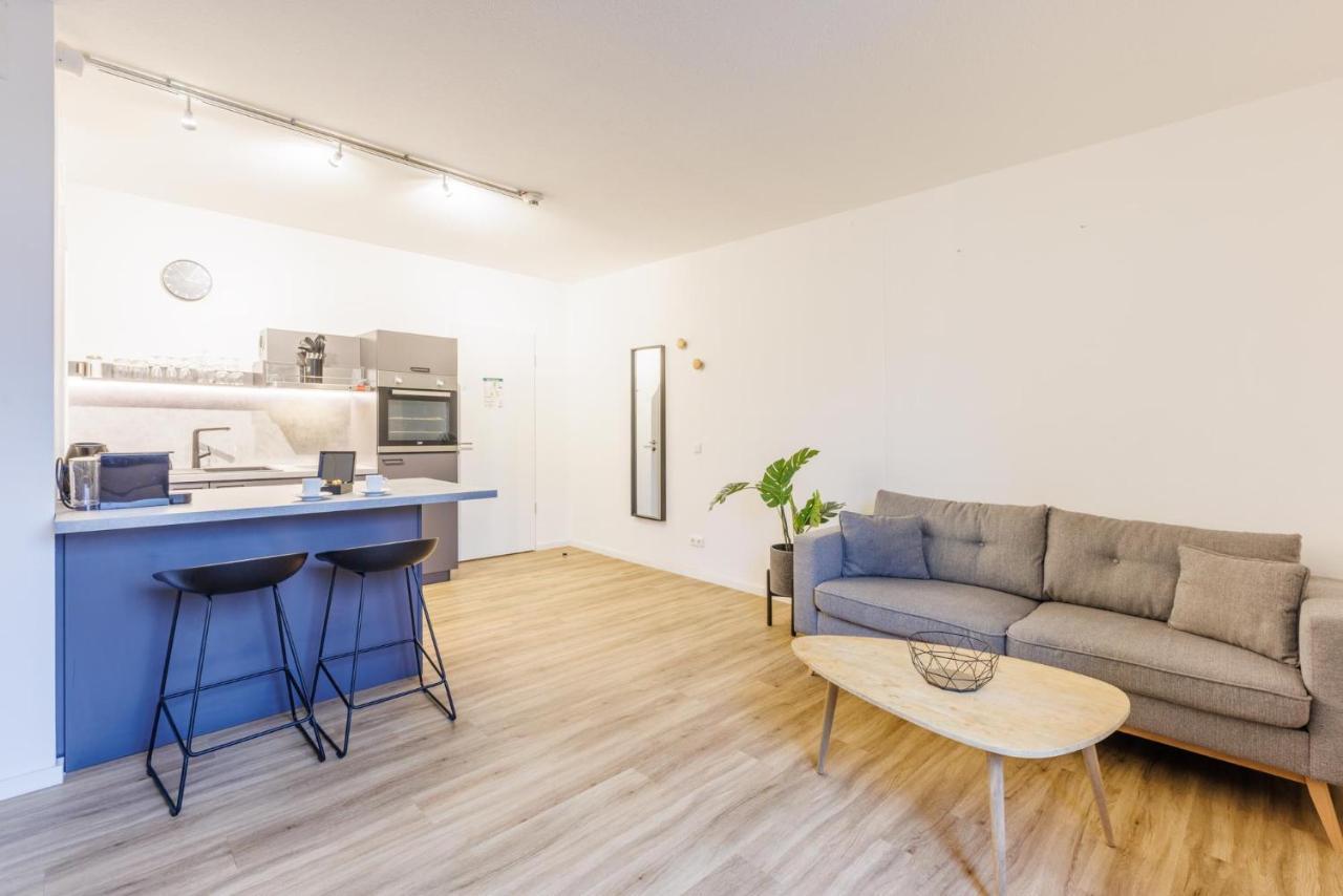 Glueck Auf Appartements Dueppelstrasse Oberhausen  Kültér fotó