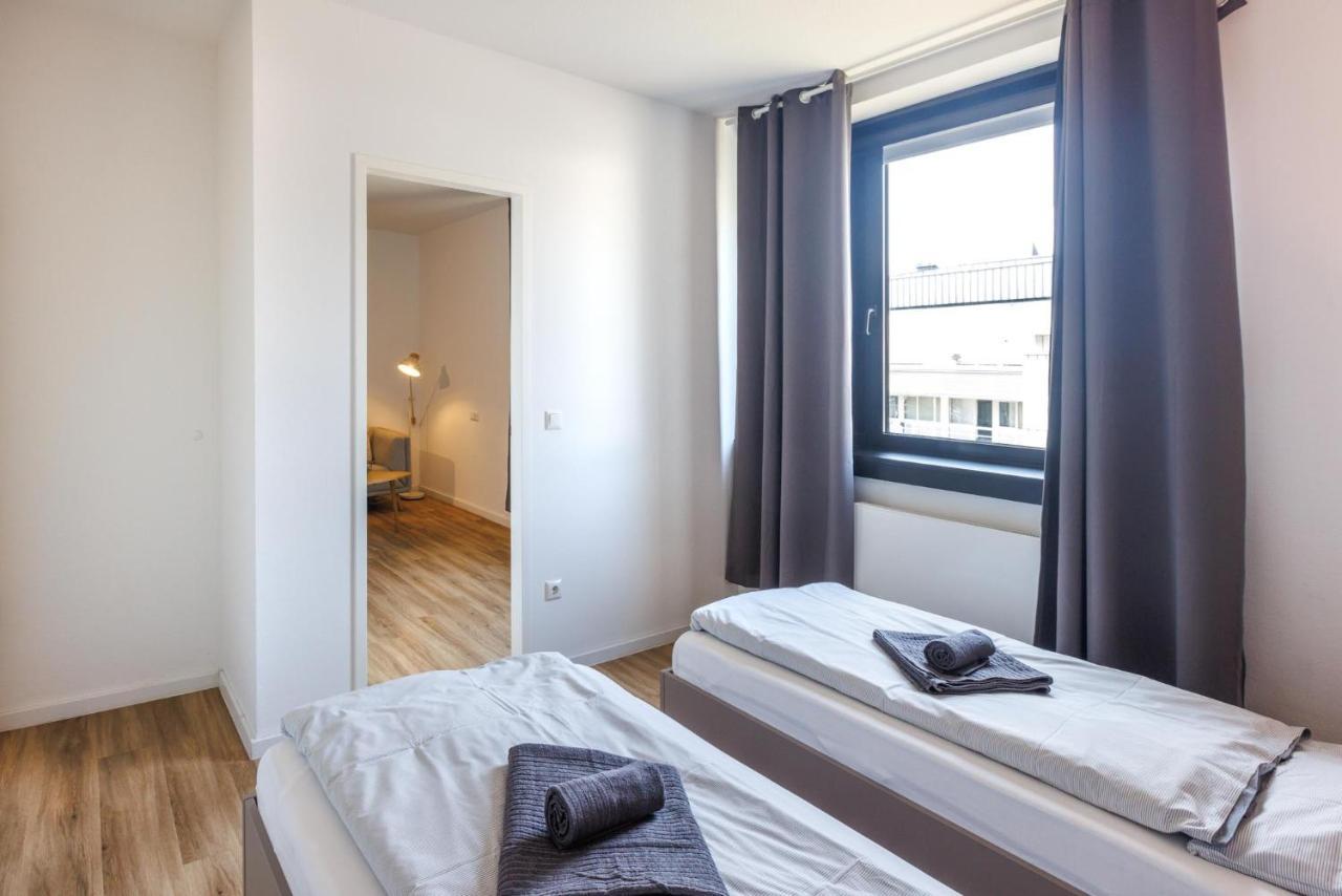 Glueck Auf Appartements Dueppelstrasse Oberhausen  Kültér fotó