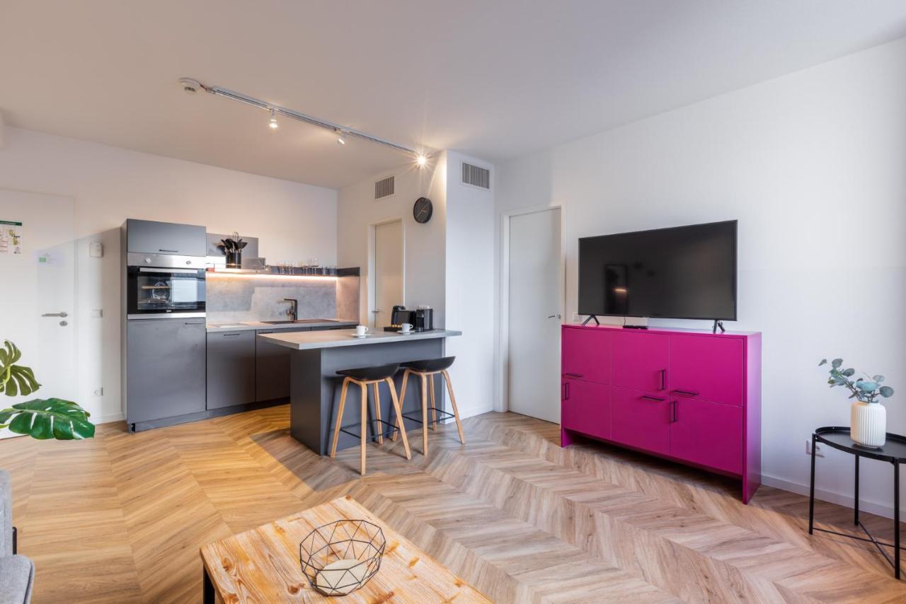 Glueck Auf Appartements Dueppelstrasse Oberhausen  Kültér fotó