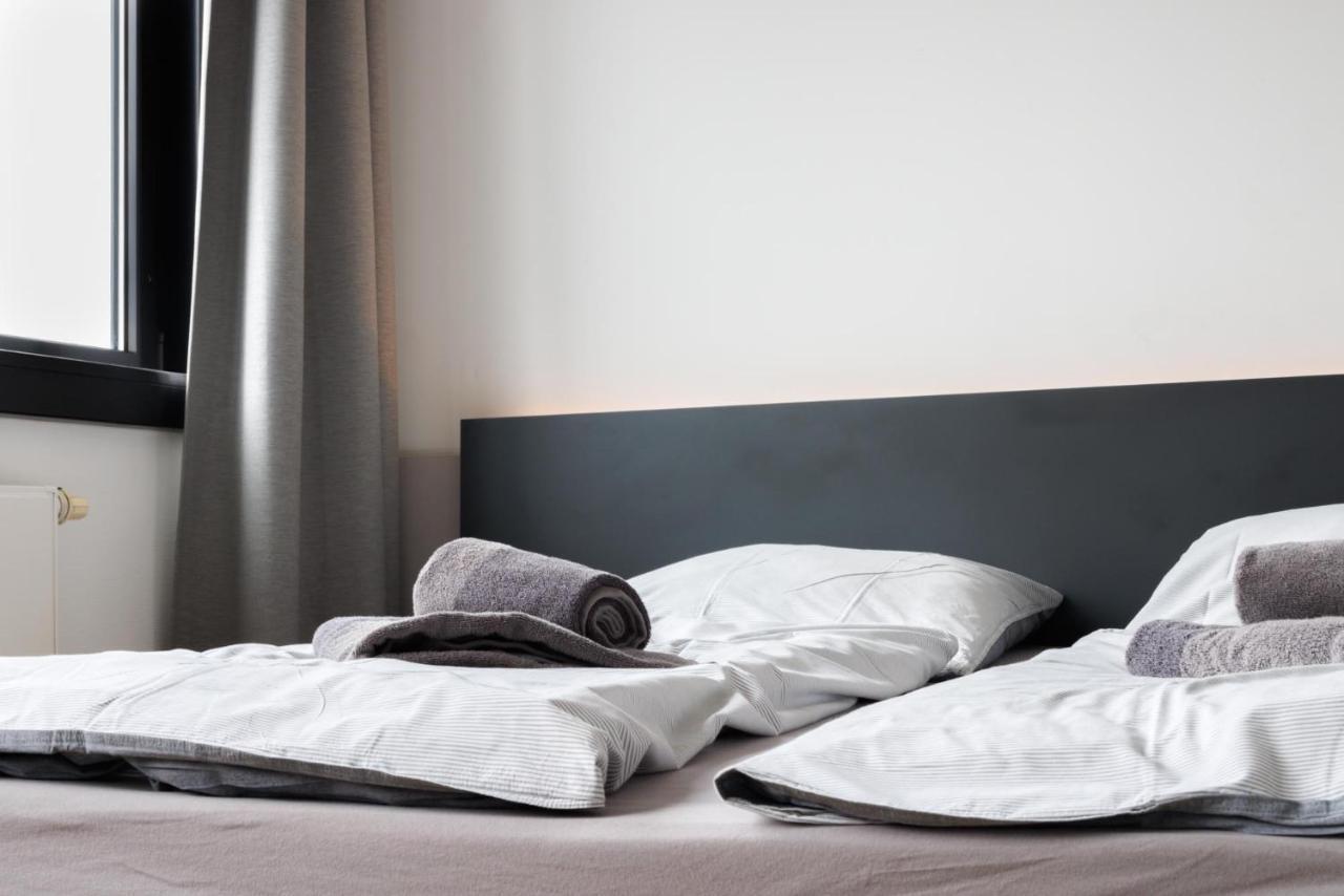 Glueck Auf Appartements Dueppelstrasse Oberhausen  Kültér fotó