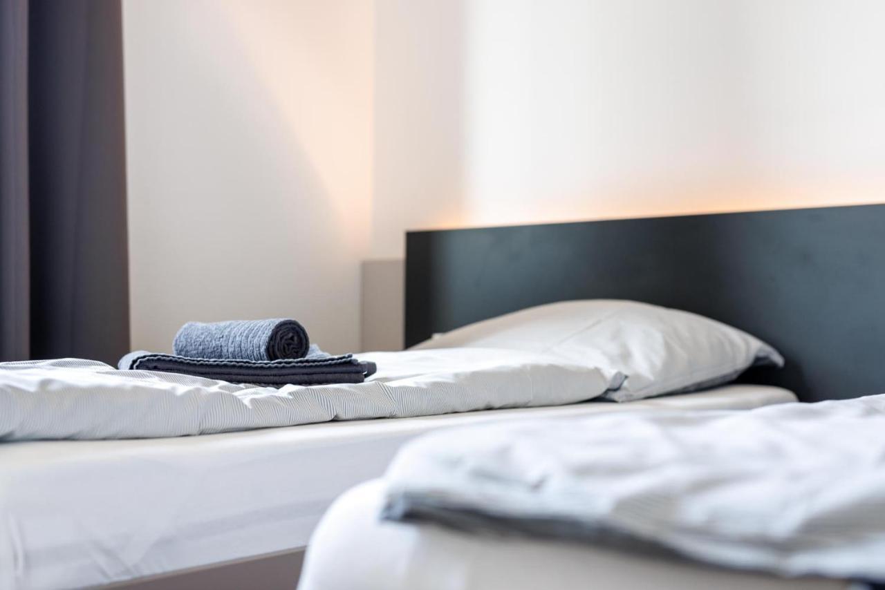Glueck Auf Appartements Dueppelstrasse Oberhausen  Kültér fotó