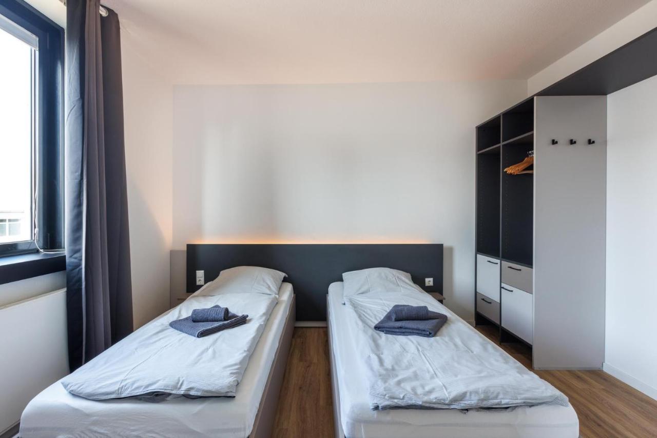 Glueck Auf Appartements Dueppelstrasse Oberhausen  Kültér fotó