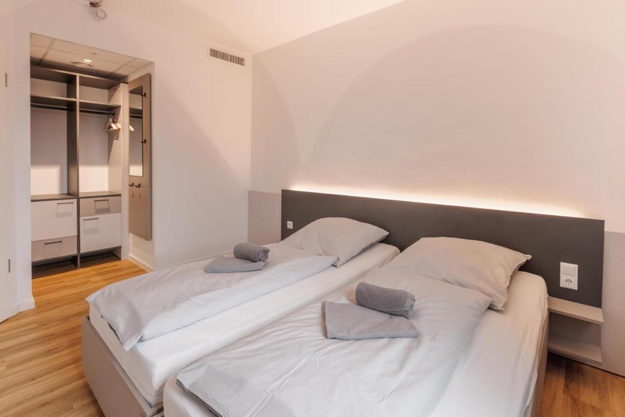 Glueck Auf Appartements Dueppelstrasse Oberhausen  Kültér fotó