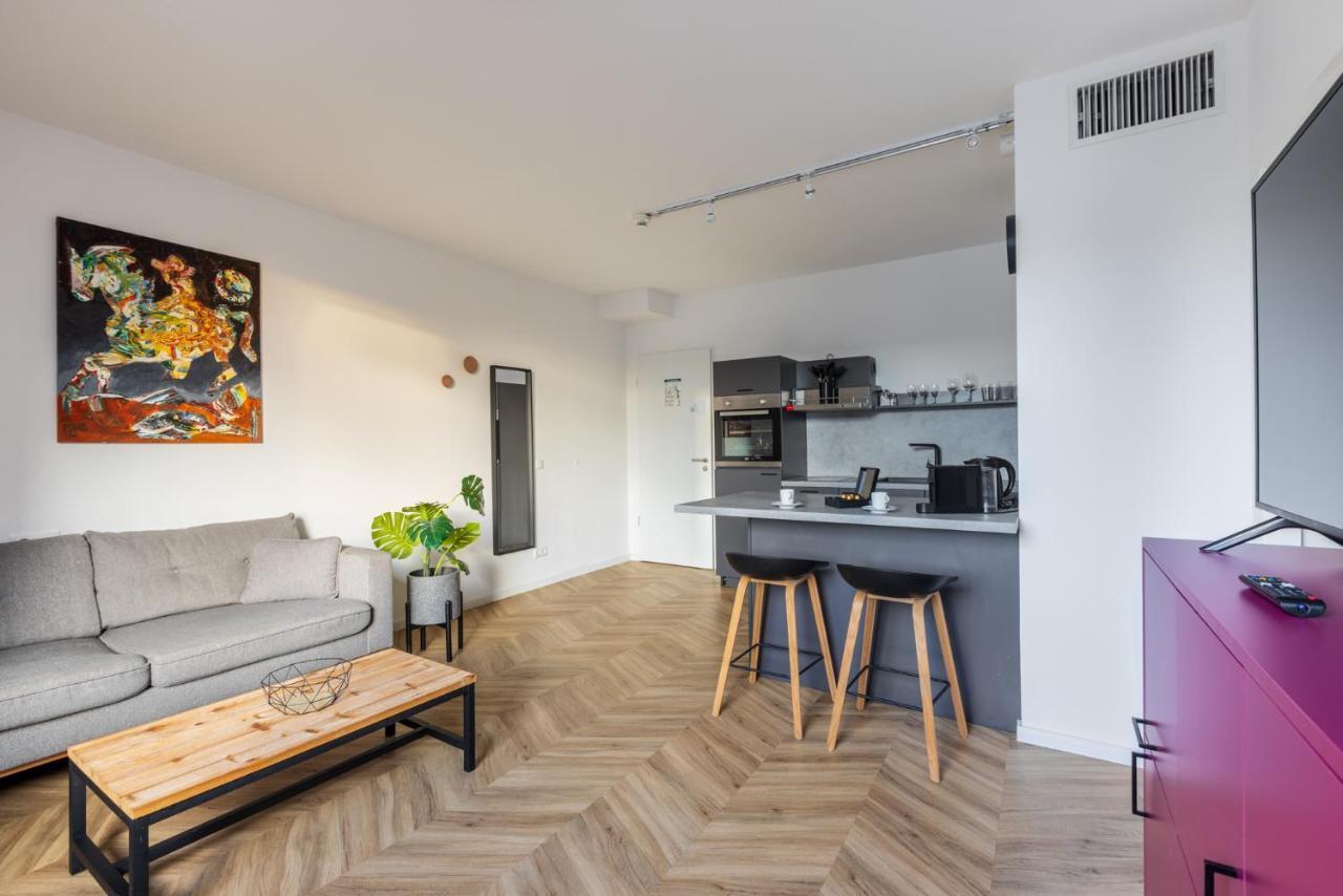 Glueck Auf Appartements Dueppelstrasse Oberhausen  Kültér fotó