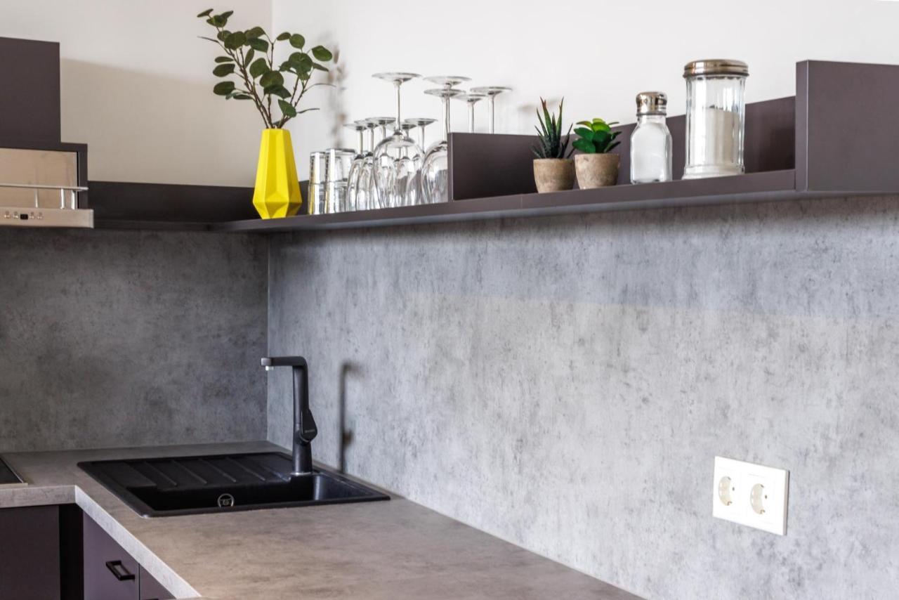 Glueck Auf Appartements Dueppelstrasse Oberhausen  Kültér fotó