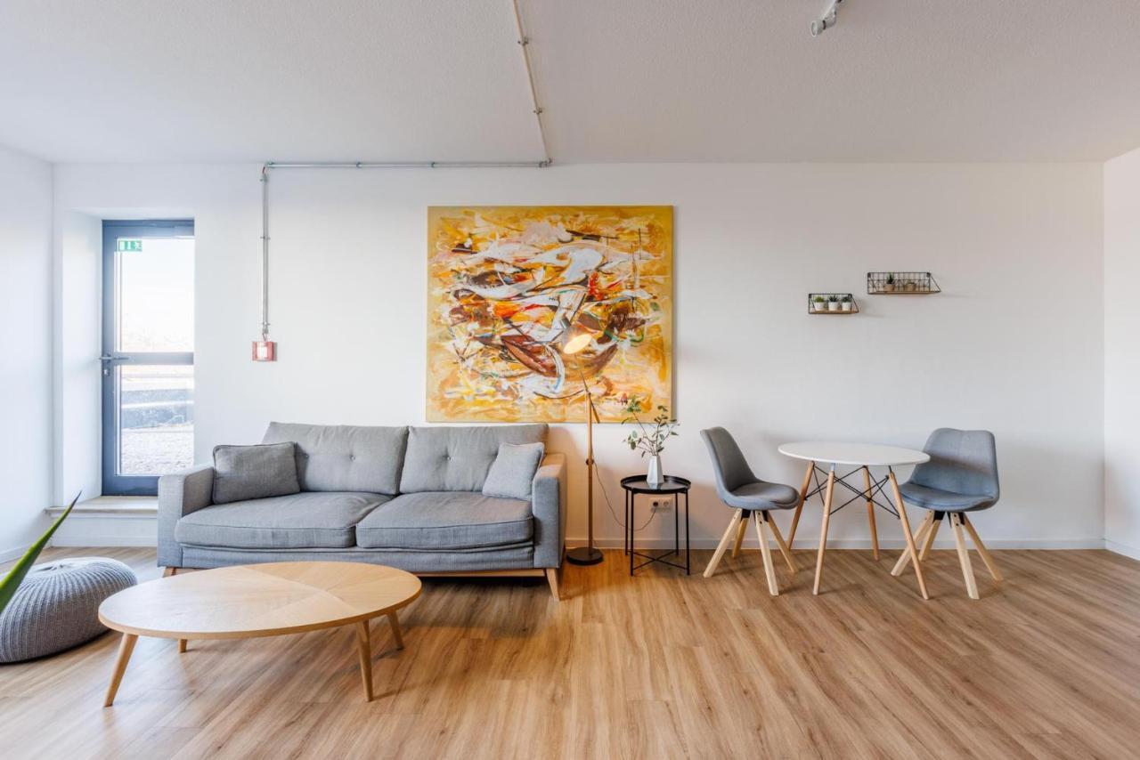 Glueck Auf Appartements Dueppelstrasse Oberhausen  Kültér fotó
