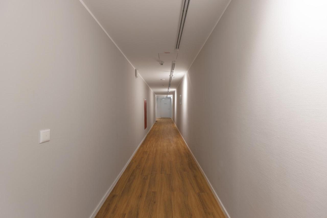 Glueck Auf Appartements Dueppelstrasse Oberhausen  Kültér fotó