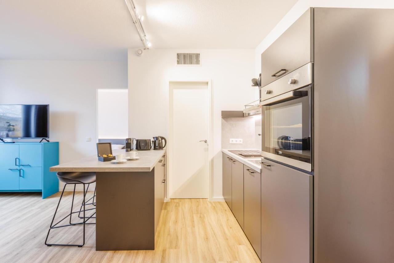 Glueck Auf Appartements Dueppelstrasse Oberhausen  Kültér fotó