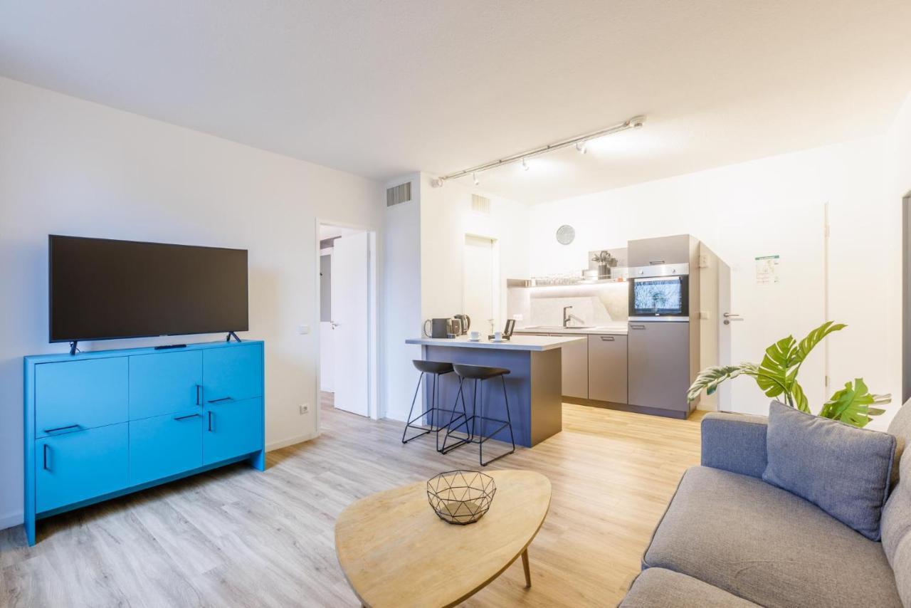 Glueck Auf Appartements Dueppelstrasse Oberhausen  Kültér fotó