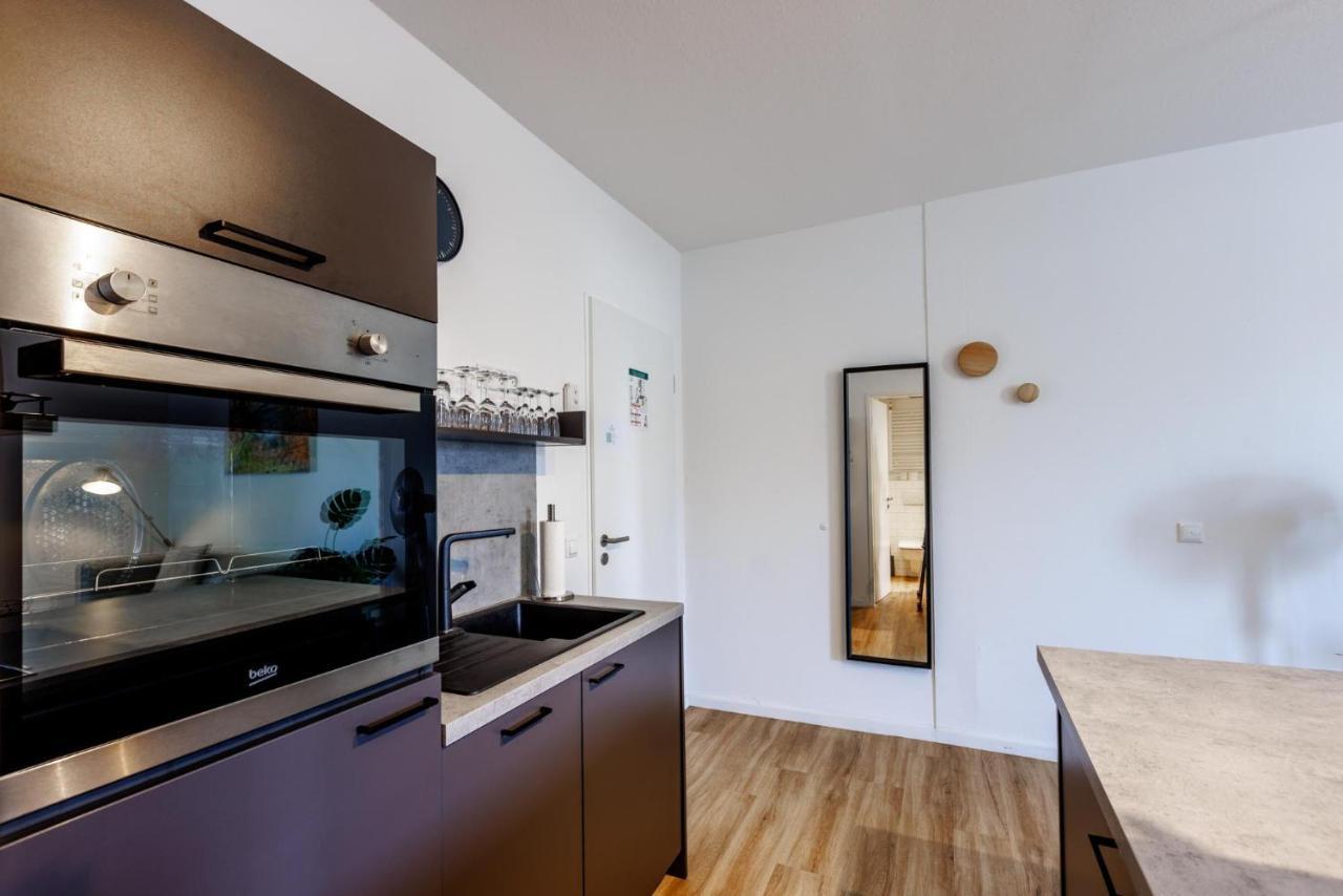 Glueck Auf Appartements Dueppelstrasse Oberhausen  Kültér fotó