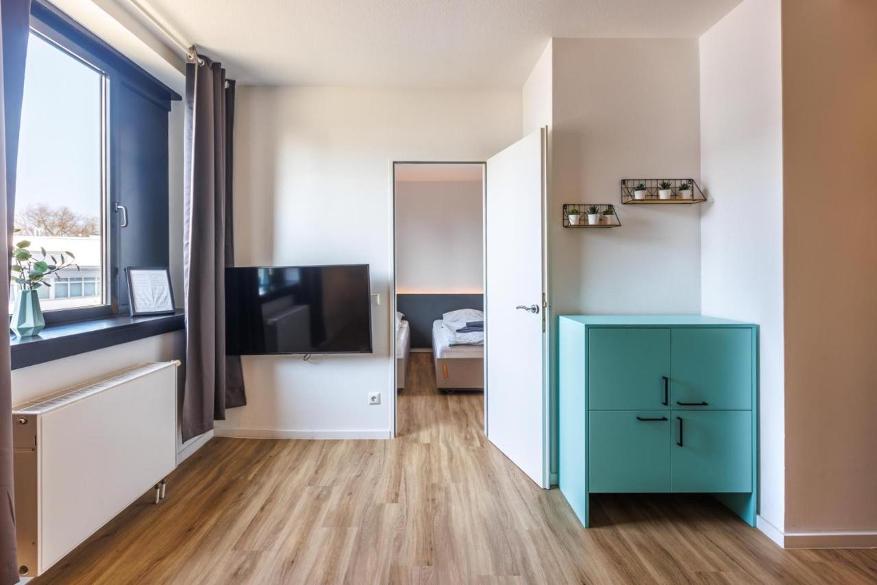 Glueck Auf Appartements Dueppelstrasse Oberhausen  Kültér fotó