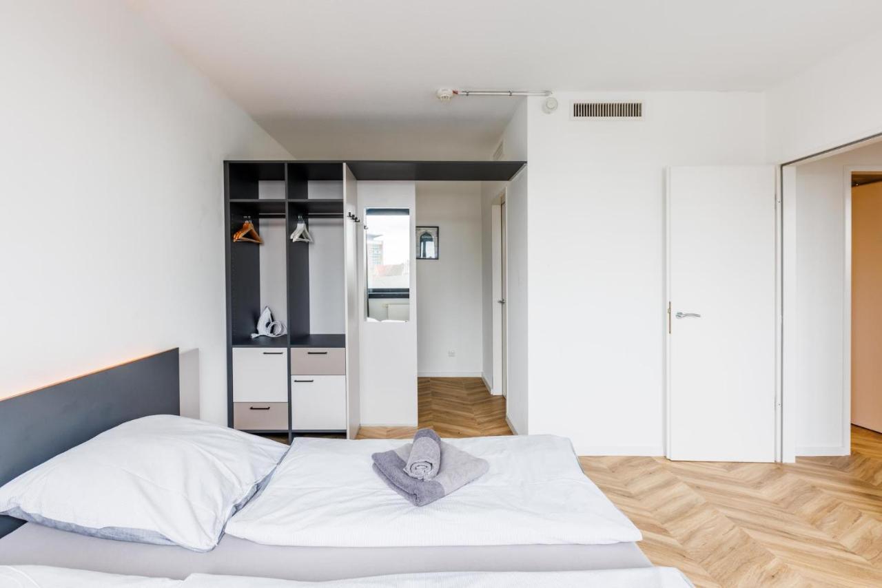 Glueck Auf Appartements Dueppelstrasse Oberhausen  Kültér fotó