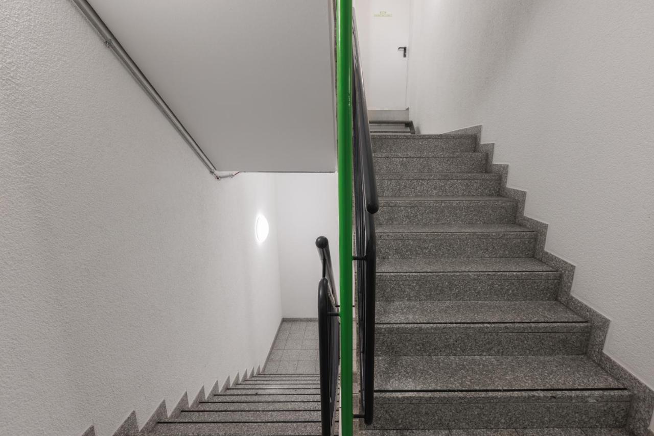 Glueck Auf Appartements Dueppelstrasse Oberhausen  Kültér fotó