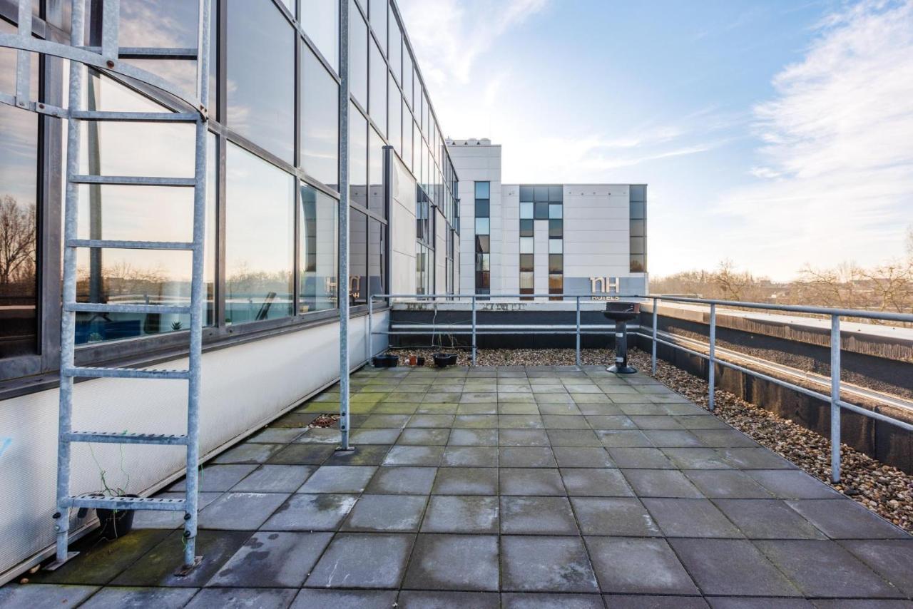 Glueck Auf Appartements Dueppelstrasse Oberhausen  Kültér fotó