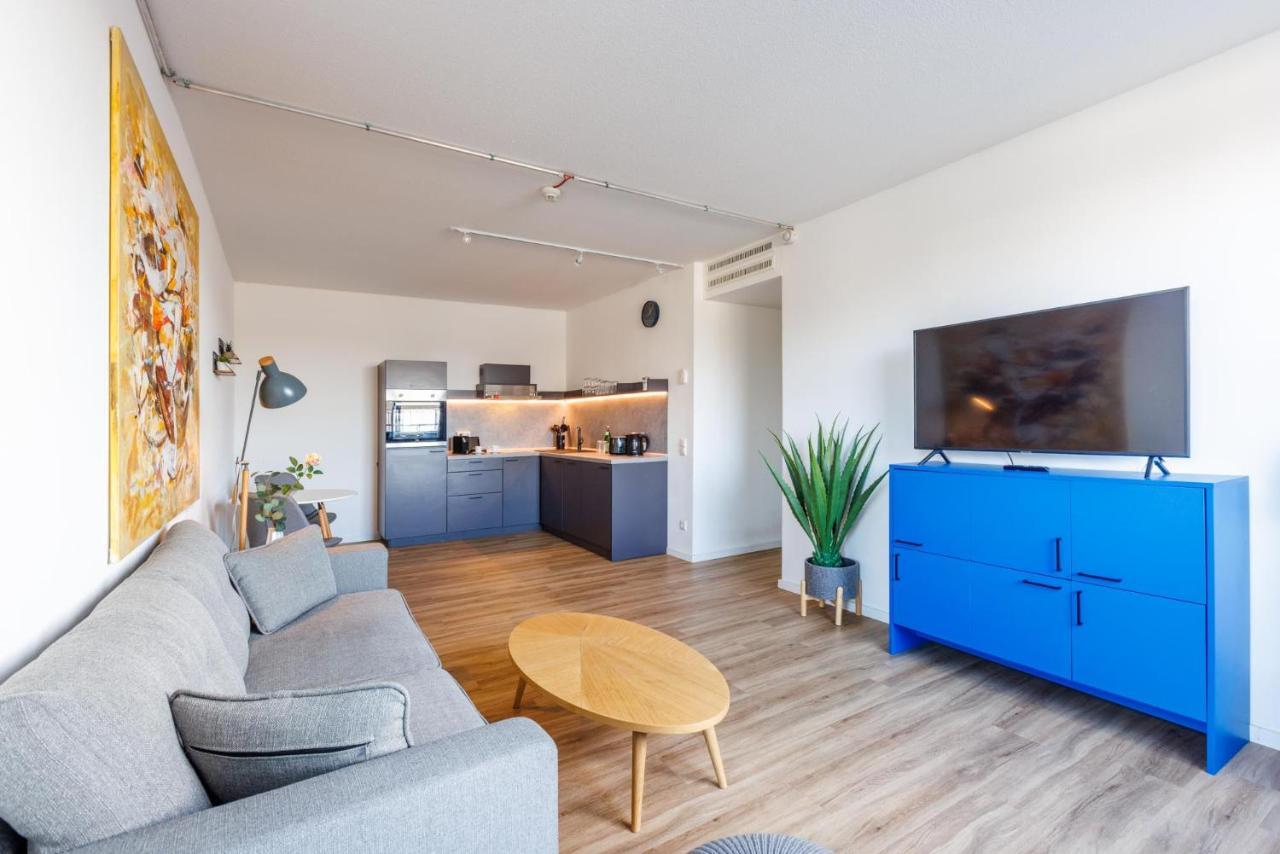 Glueck Auf Appartements Dueppelstrasse Oberhausen  Kültér fotó