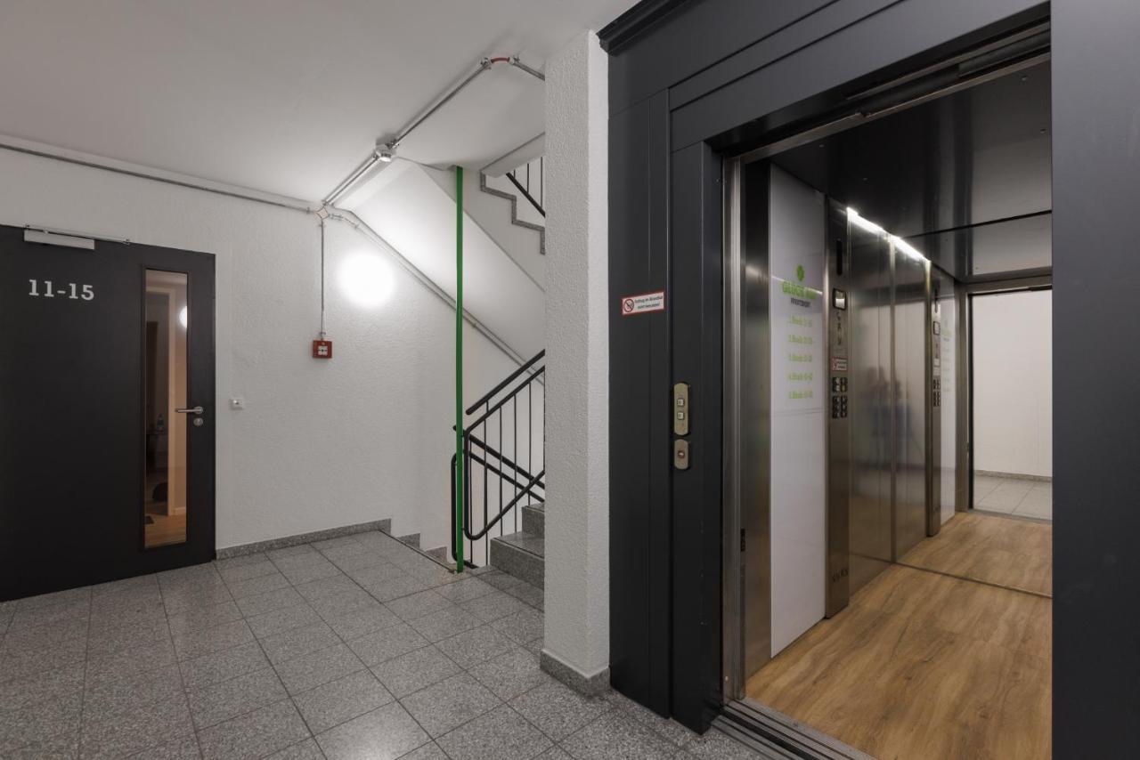 Glueck Auf Appartements Dueppelstrasse Oberhausen  Kültér fotó