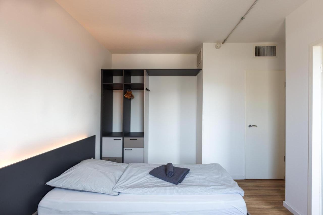 Glueck Auf Appartements Dueppelstrasse Oberhausen  Kültér fotó