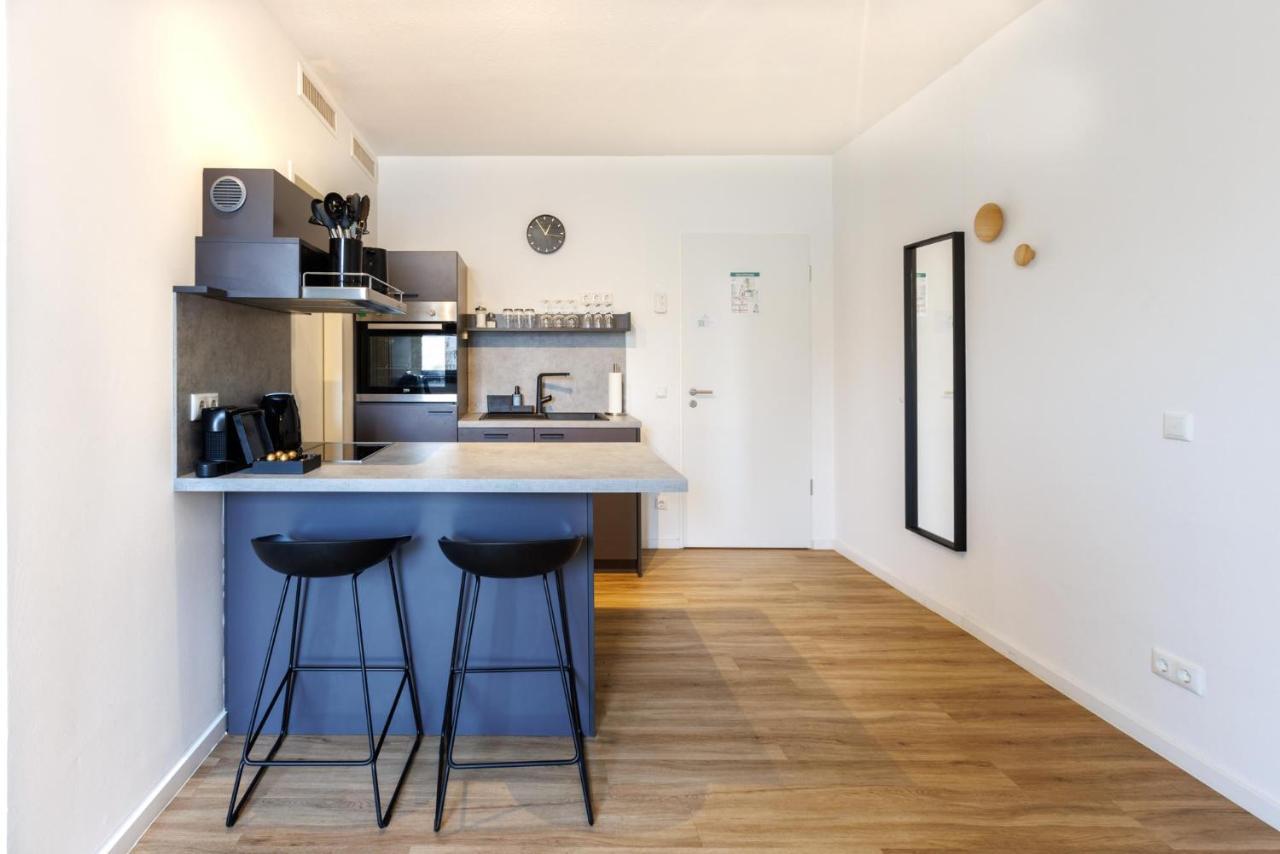 Glueck Auf Appartements Dueppelstrasse Oberhausen  Kültér fotó