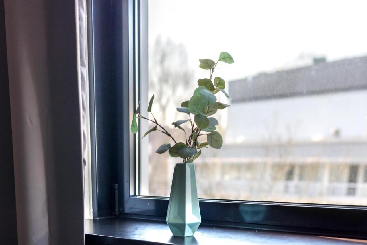 Glueck Auf Appartements Dueppelstrasse Oberhausen  Kültér fotó