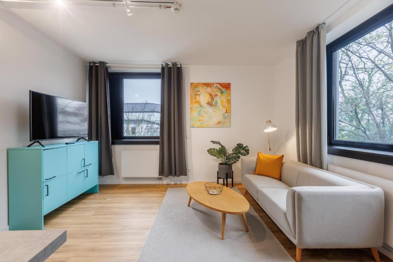 Glueck Auf Appartements Dueppelstrasse Oberhausen  Kültér fotó