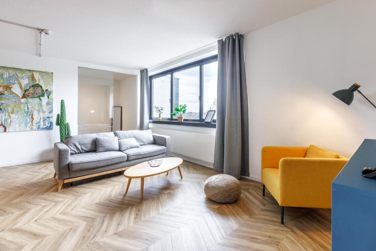 Glueck Auf Appartements Dueppelstrasse Oberhausen  Kültér fotó