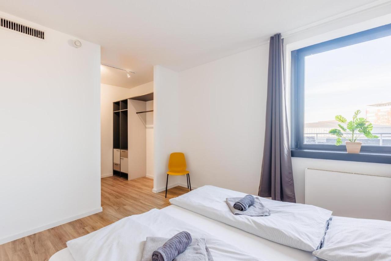 Glueck Auf Appartements Dueppelstrasse Oberhausen  Kültér fotó