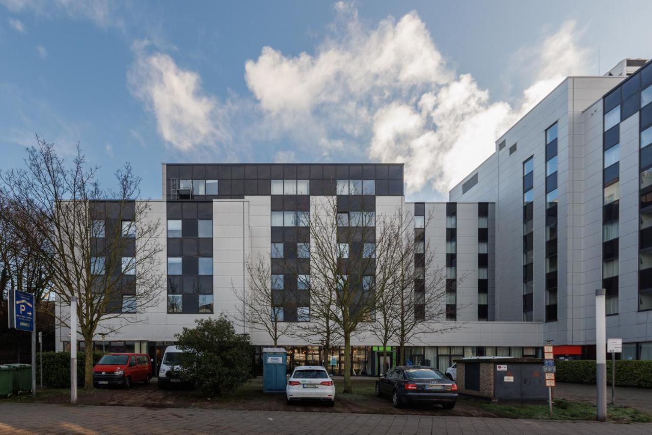 Glueck Auf Appartements Dueppelstrasse Oberhausen  Kültér fotó