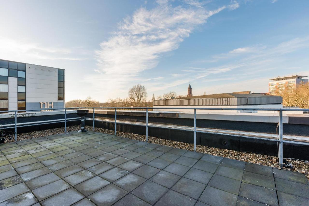 Glueck Auf Appartements Dueppelstrasse Oberhausen  Kültér fotó