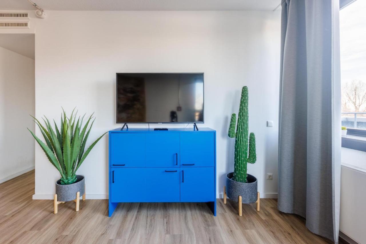 Glueck Auf Appartements Dueppelstrasse Oberhausen  Kültér fotó